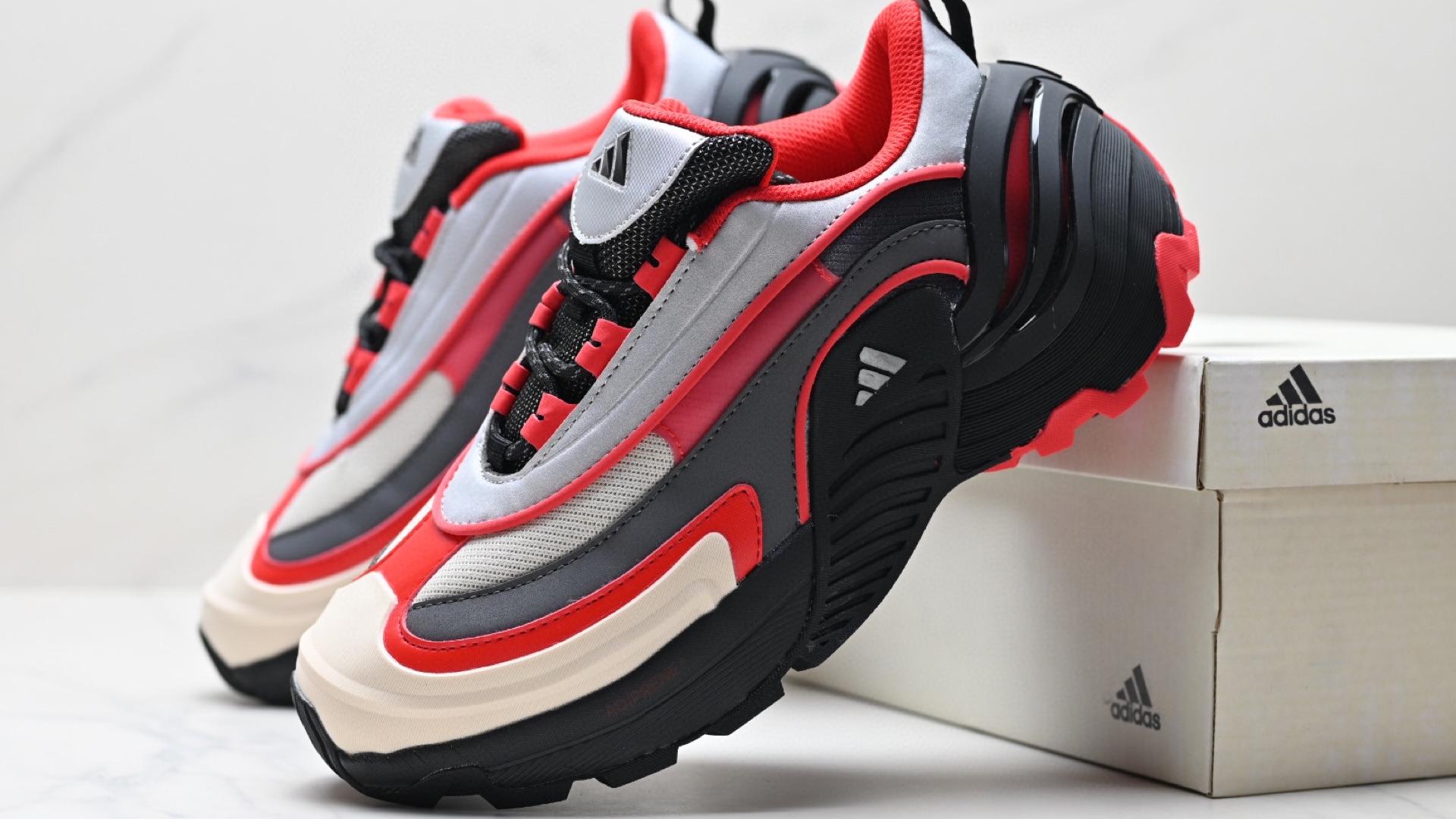 adidas阿迪达斯男女Wonder Runner TurboFO运动训练跑步鞋