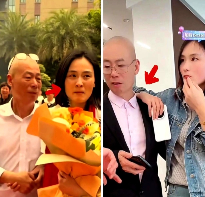 槿汐彻底不装了

还记得刚见面那儿会双方都哭懵了，槿汐爸爸难掩激动，对着女儿又亲
