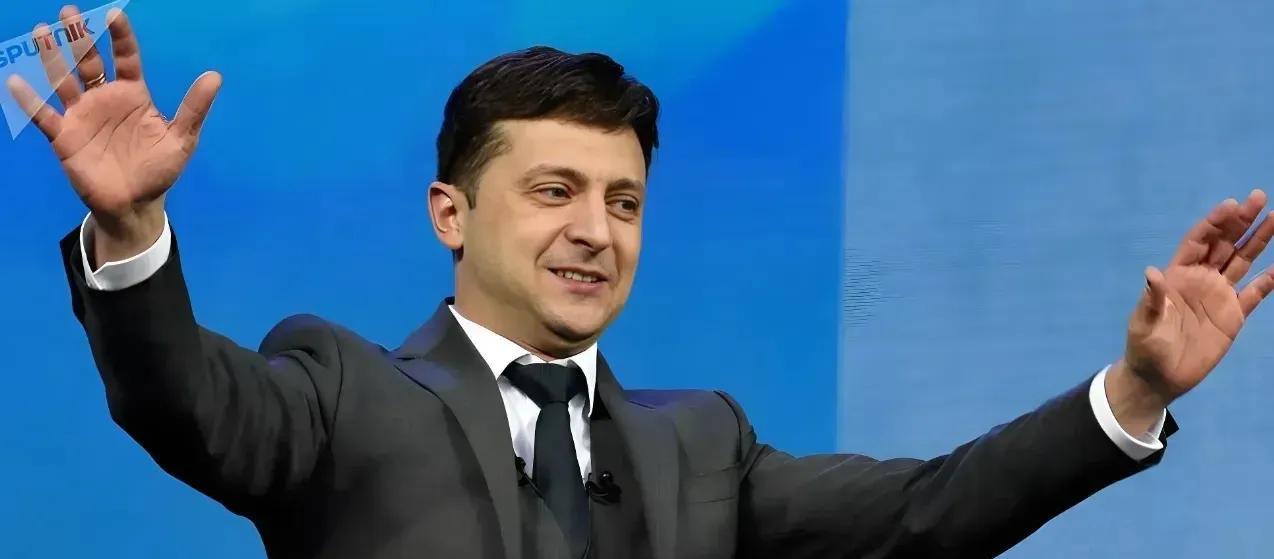 泽连斯基这几年没享福，天生就是个忙碌命，为了乌克兰的未来，东奔西跑，过程中，被人