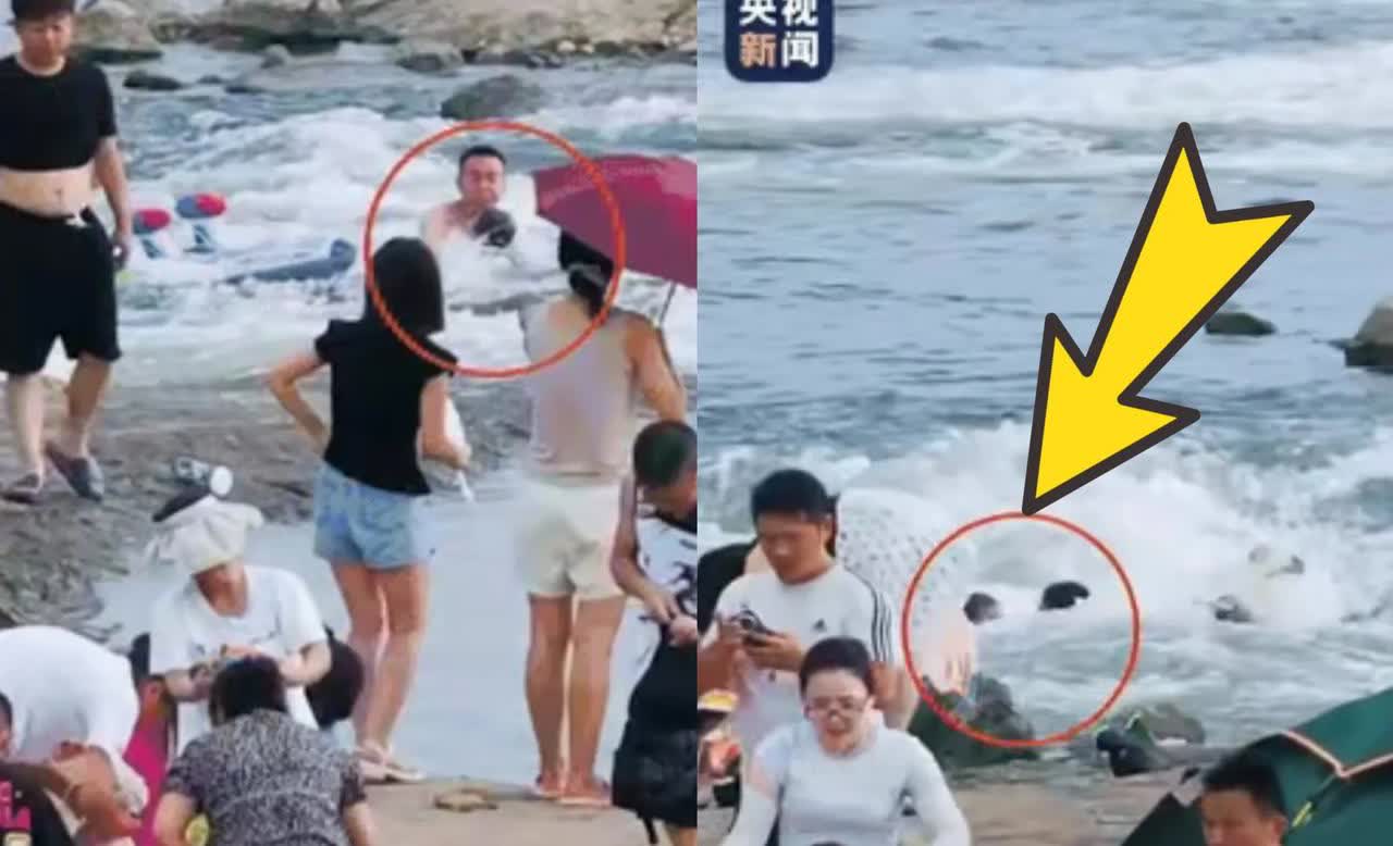 上央视新闻了！

安徽六安，发生了一件令人心痛又暖心的事情。

一男子带