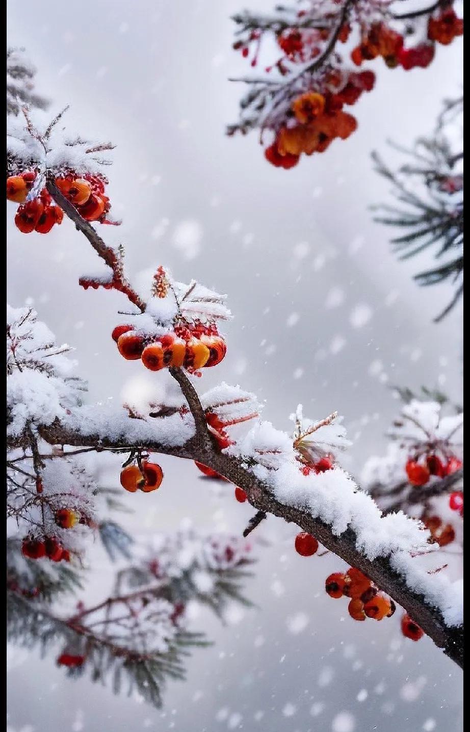 这辈子没有见过雪，真希望广东下雪！
最好是夏天下雪，夏天下雪最合适了！
冬天下雪