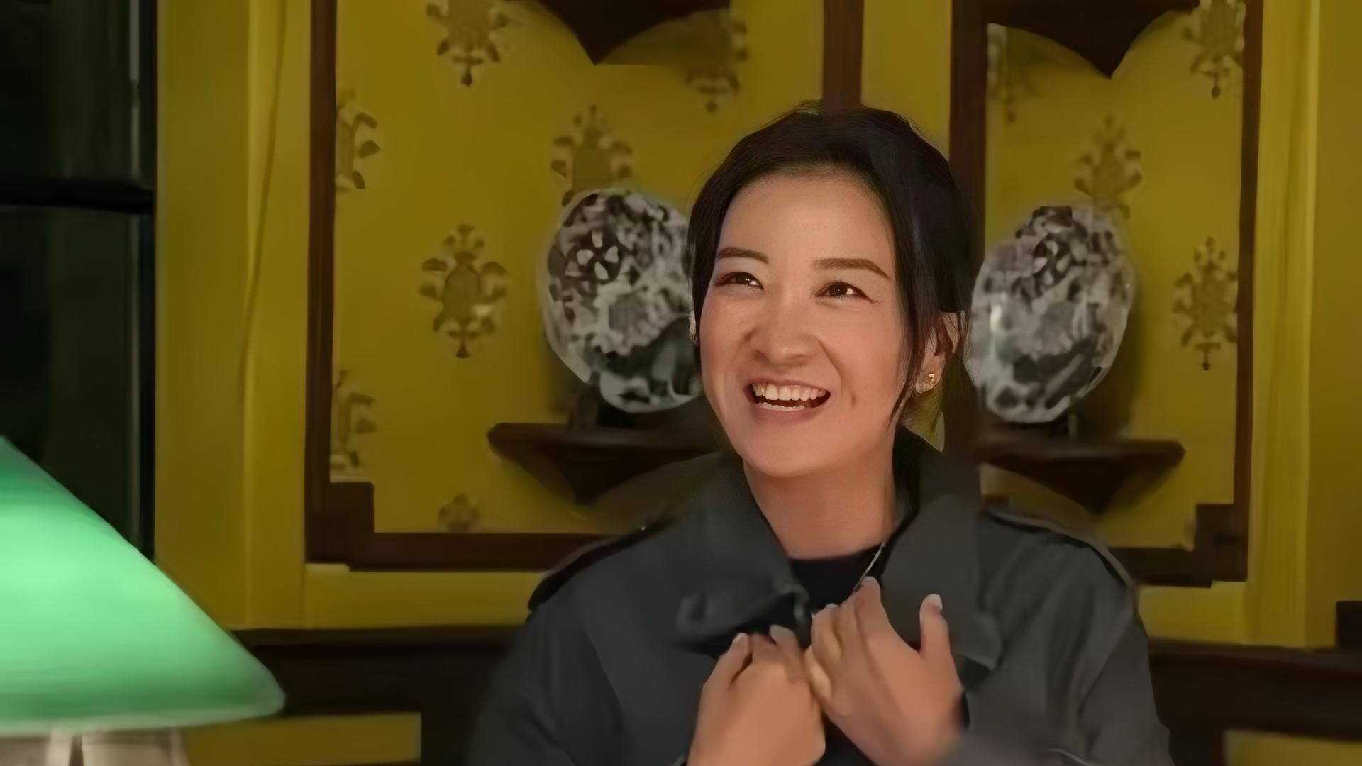 贾玲最近的一组生活照突然在朋友圈刷了屏