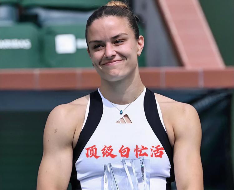再见双误！！
妥妥白忙活！！
刚结束的辛辛那提女单第二轮，保利尼2:0险胜萨卡里