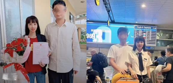 越南新娘跑的真多，这位越南女人和河南男子手续齐全结婚，男子花了二十多万，带回国还