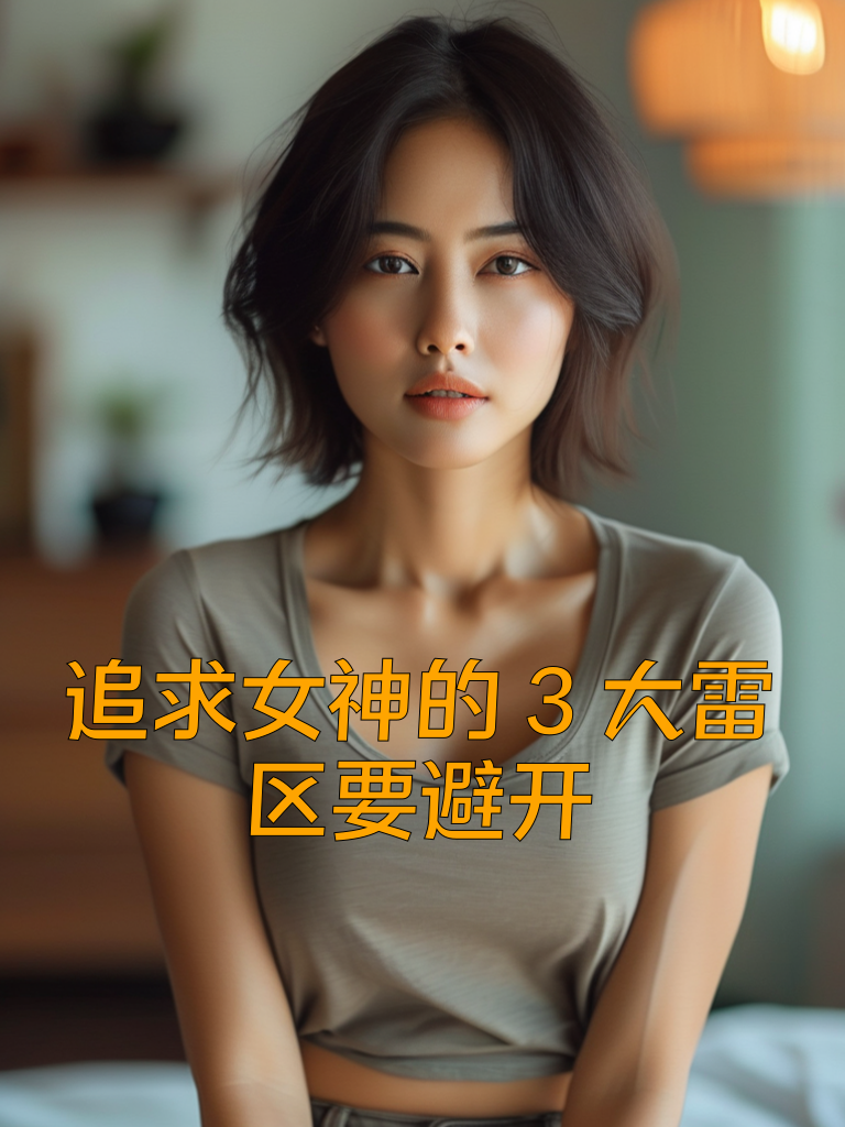 追求女神的3大雷区要避开