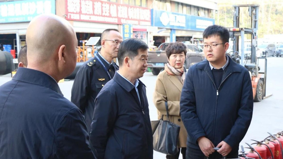 广元市扎实开展消防安全产品质量隐患排查整治“冬春行动”