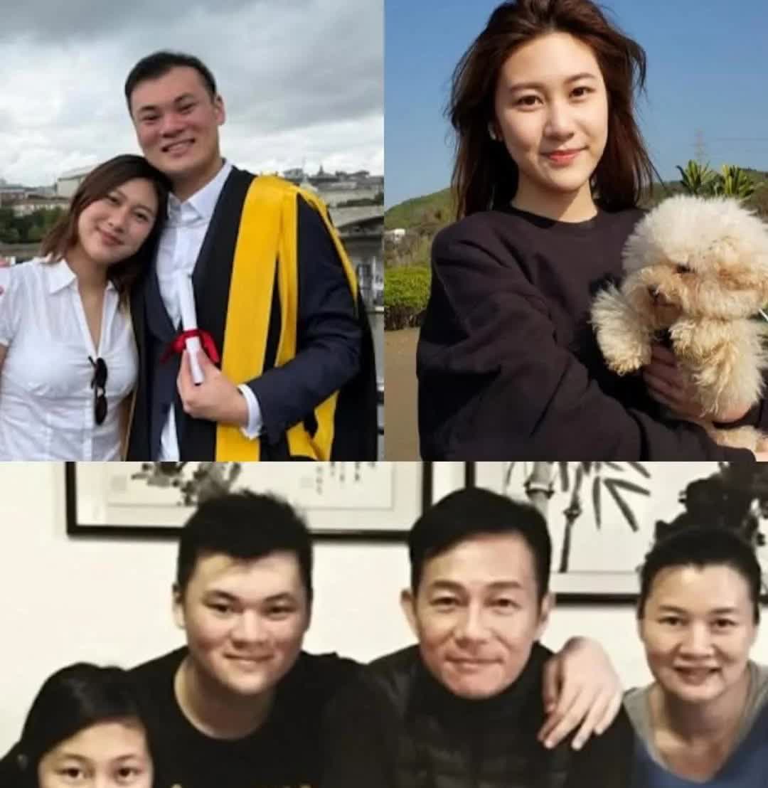 中国香港艺人张兆辉「一门双杰」！大儿子伦敦顶尖名校硕士毕业，学霸女儿成绩更惊人！