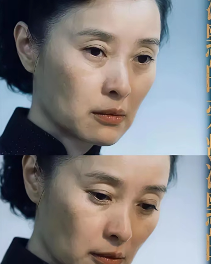 演员吴越，
该做的事情她一样也没有做。
没结婚、没成家、没生孩子。
现在她的父母