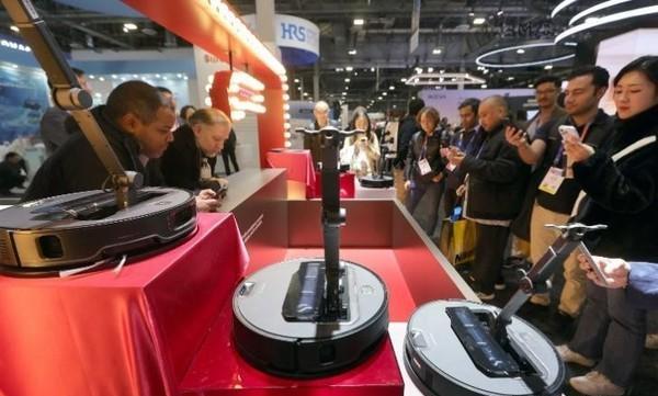 中国石头科技取代美国 iRobot 成为全球第一扫地机器人
中国石头科技超越美国