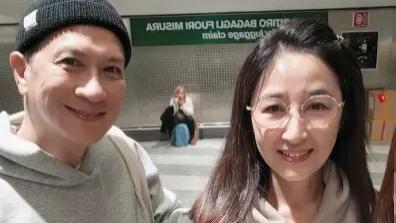 前TVB当家花旦近照曝光，事业巅峰期为爱退圈，成就老公影帝星途