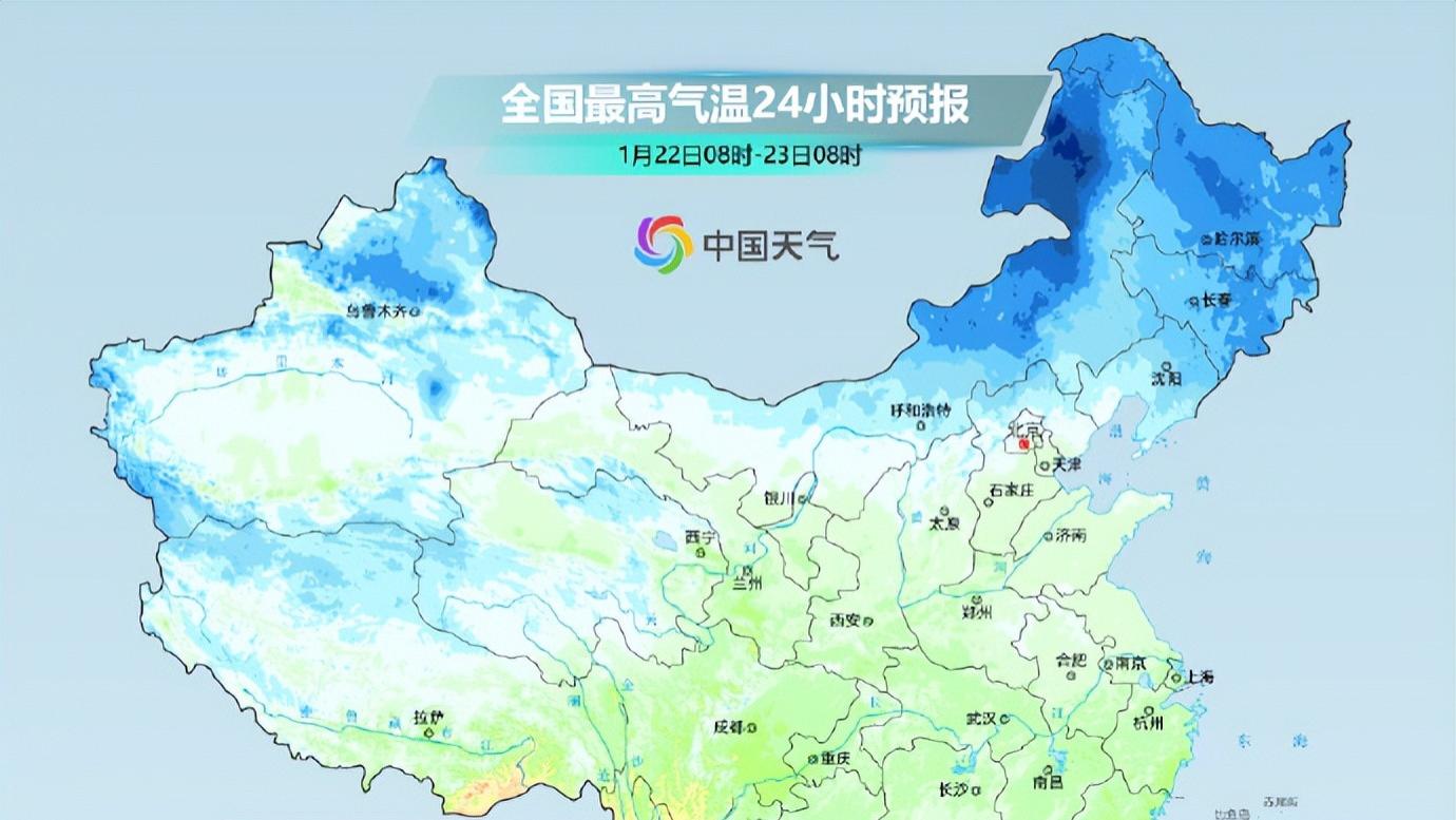 全国大部开启回暖模式，本轮寒潮要退场了