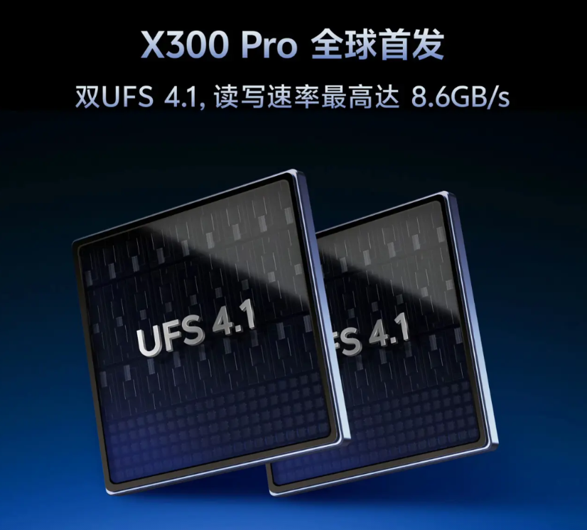 vivo X300 Pro三大首发亮点

1. 超感振感马达：定制X轴线性马达7