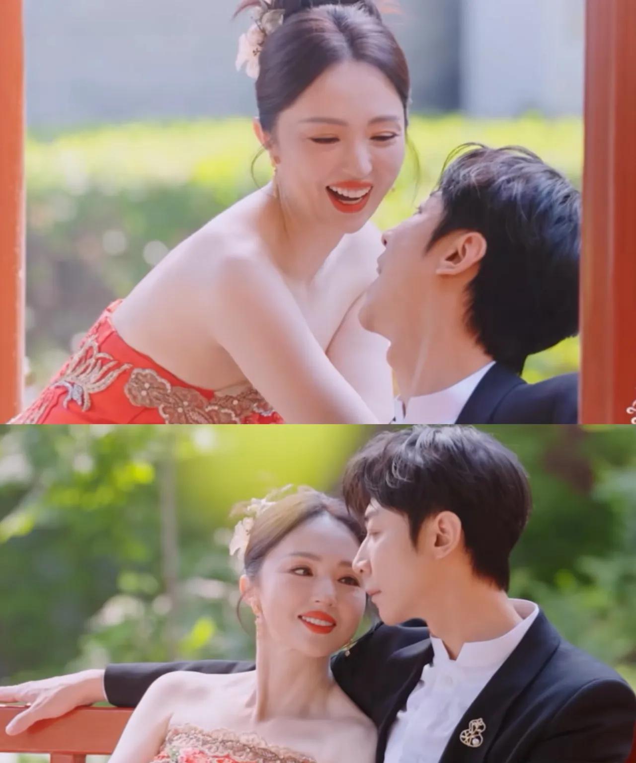 我们都失算了，董璇对张维伊绝对用了真心！
张维伊董璇结婚现场，董璇竟然卖起了关子