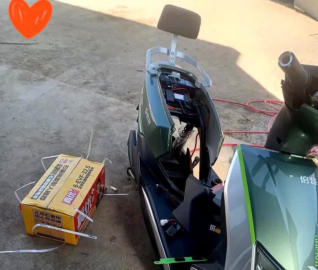 太气人了！

花大几千买的电瓶车，放地下车库两三个月没骑，女儿要用时发现彻底