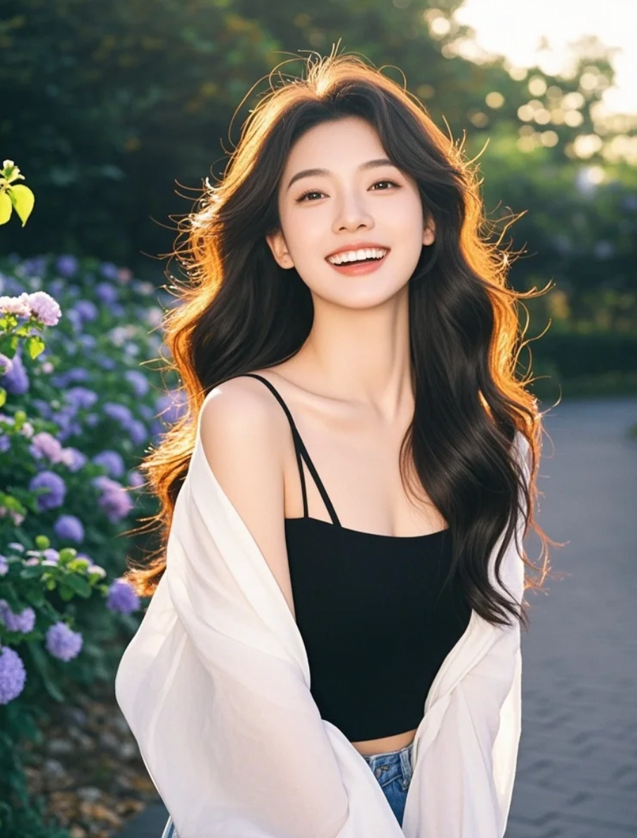 她的温柔，是无声的语言，胜过千言万语