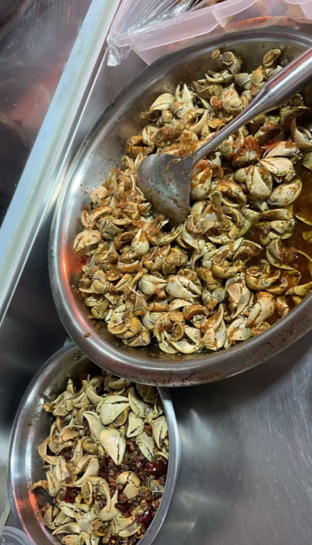 想不通，这是什么美食，好吃的，江阴这边当成宝贝