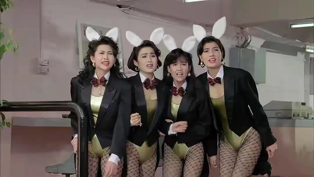 这四个女人，在香港电影的鼎盛时期，经常出演王晶的电影，可以称之为晶女郎。 人长得