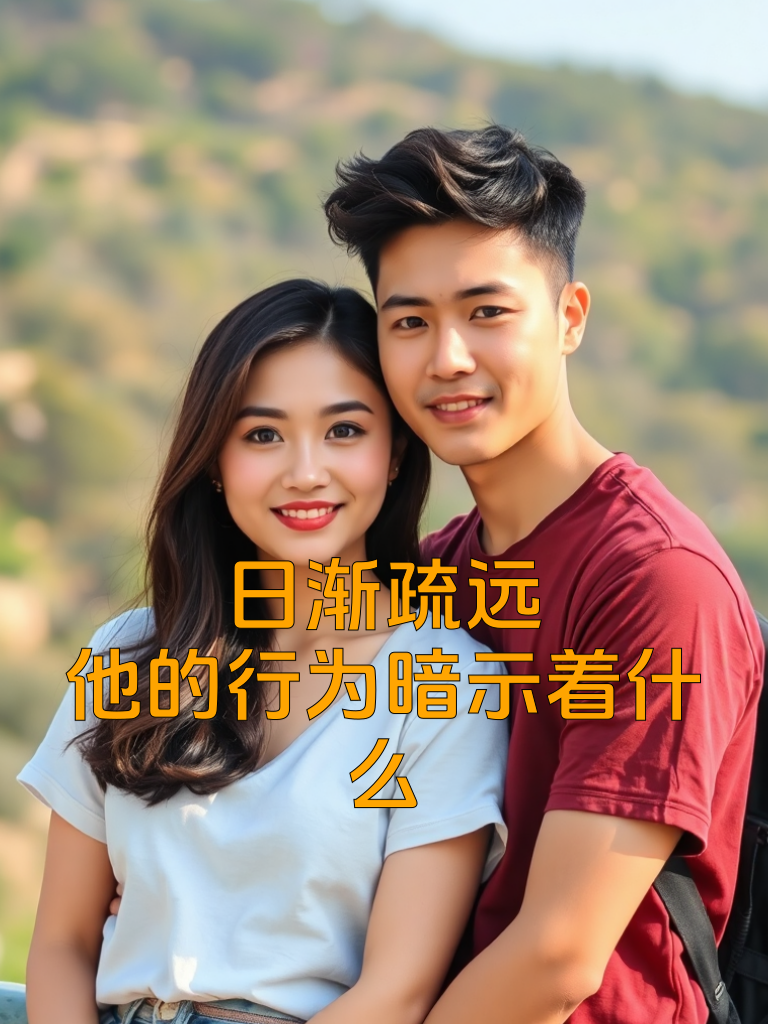 日渐疏远，他的行为暗示着什么