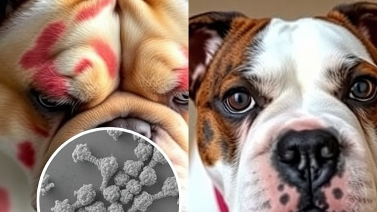 颠覆认知！犬类马拉色菌皮炎：被低估的“皮肤生态崩溃”与免疫革命