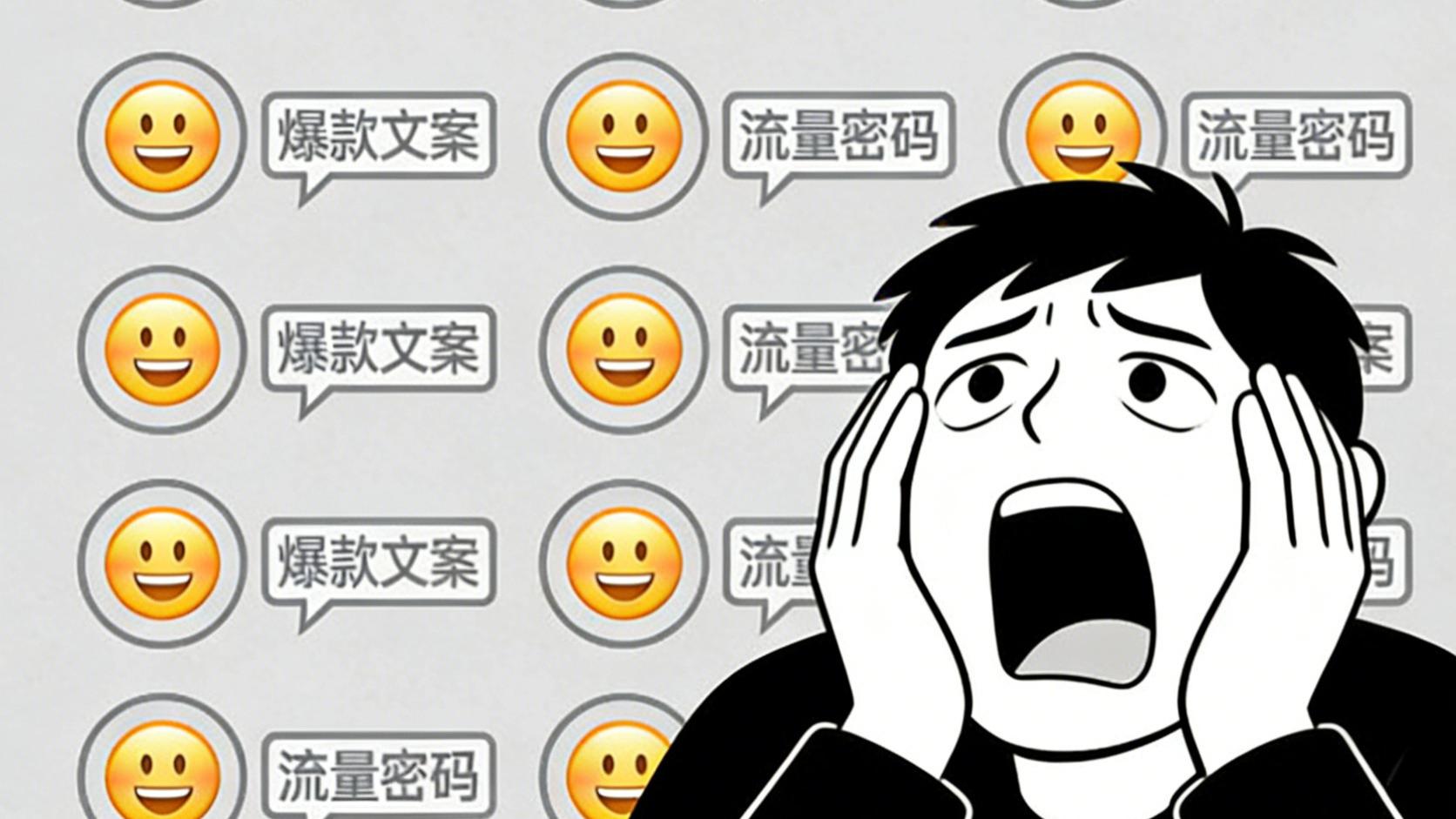 博主们千篇一律的内容套路，你烦了吗？