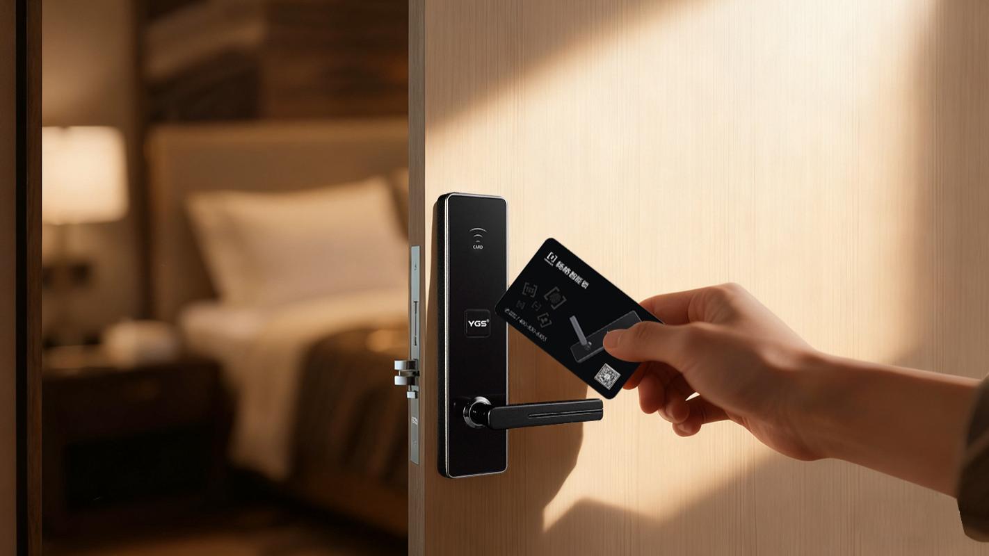 如何靠一把酒店刷卡锁，撬动运营效率与客人满意度？