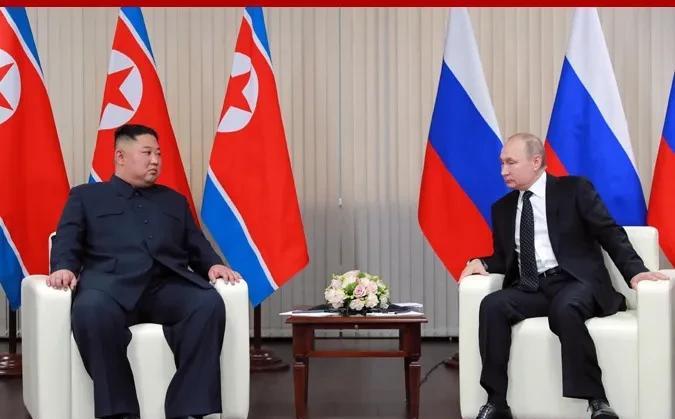 朝鲜空军可能会得到史诗级加强，俄罗斯总统普京已经明确邀请金正恩访问俄罗斯，这个举