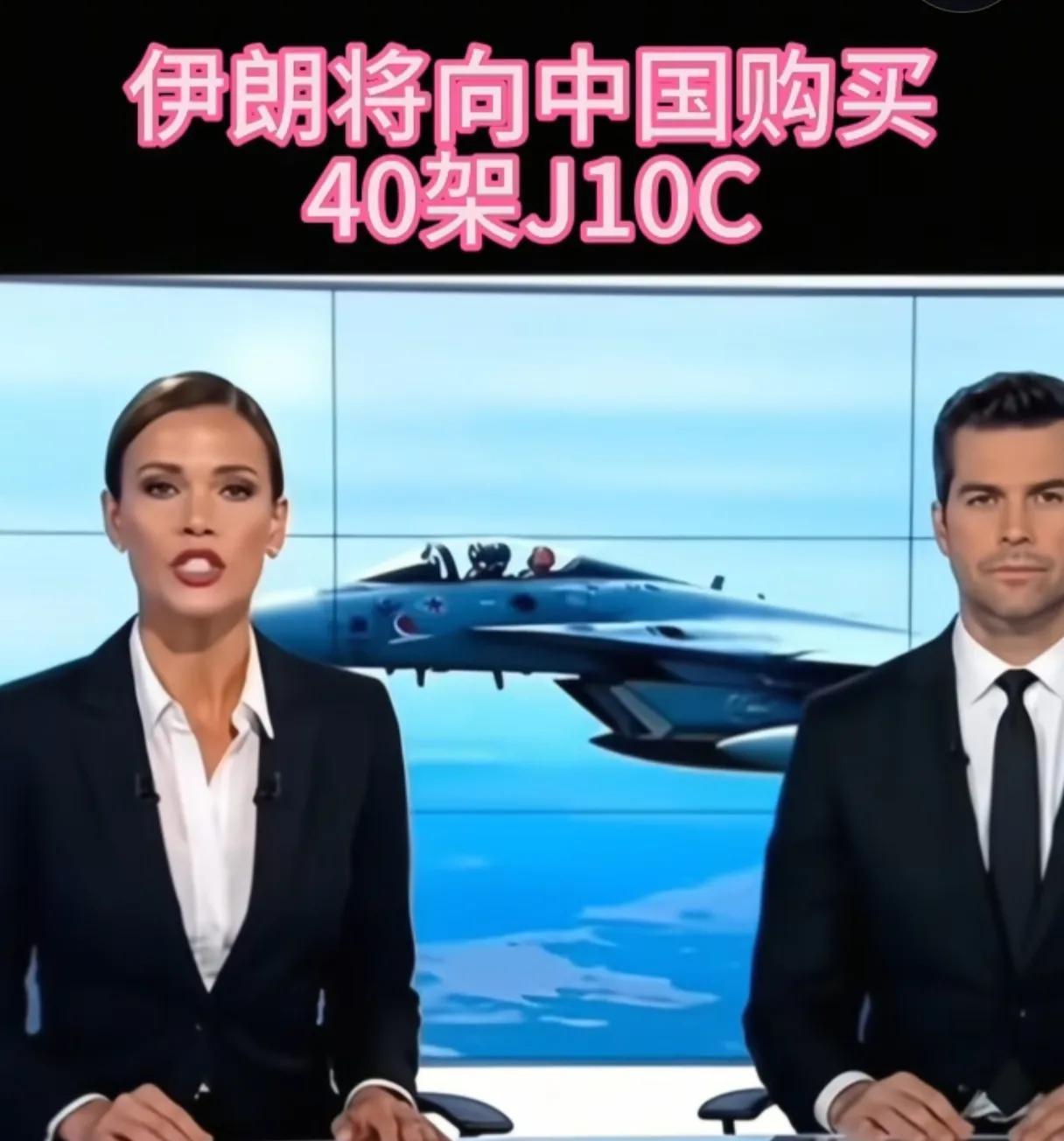 豆宝是这样说的:目前暂无确凿官方消息证实伊朗将向中国购买40架歼10C，该说法尚