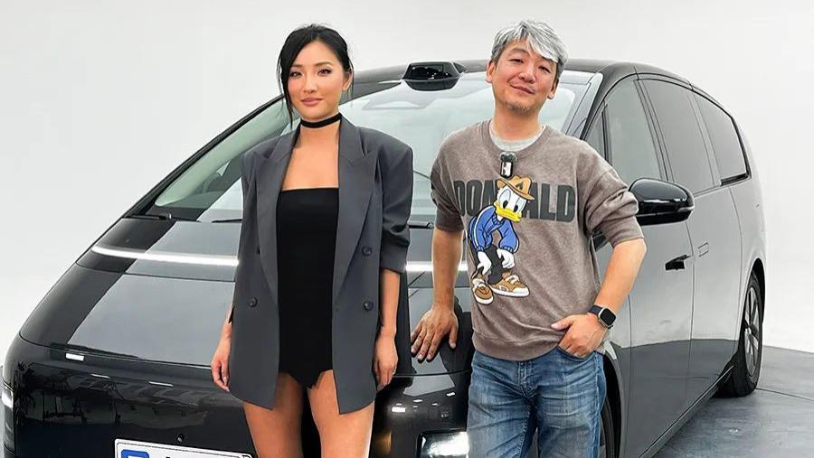 理想MEGA：女网友开纯电MPV自驾欧洲，回来找我们拆她的车！