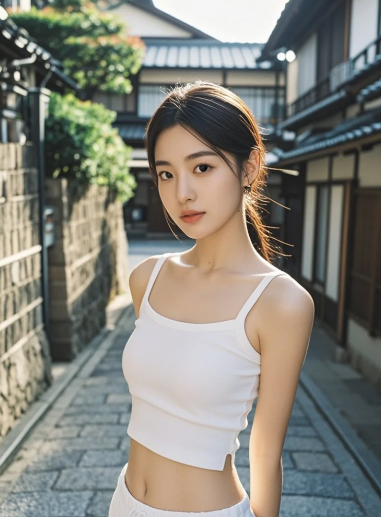 心动循环！美女小姐姐的治愈系笑容，建议设为屏保！
