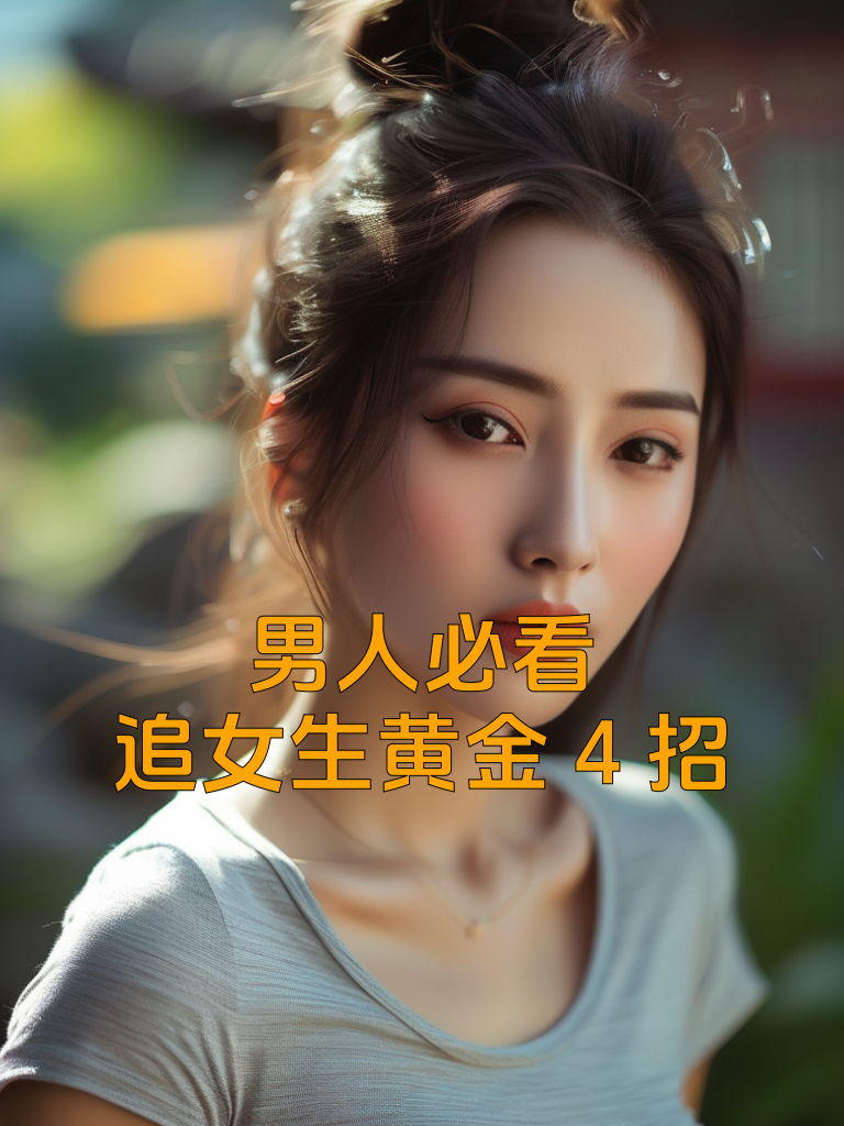 男人必看：追女生黄金4招