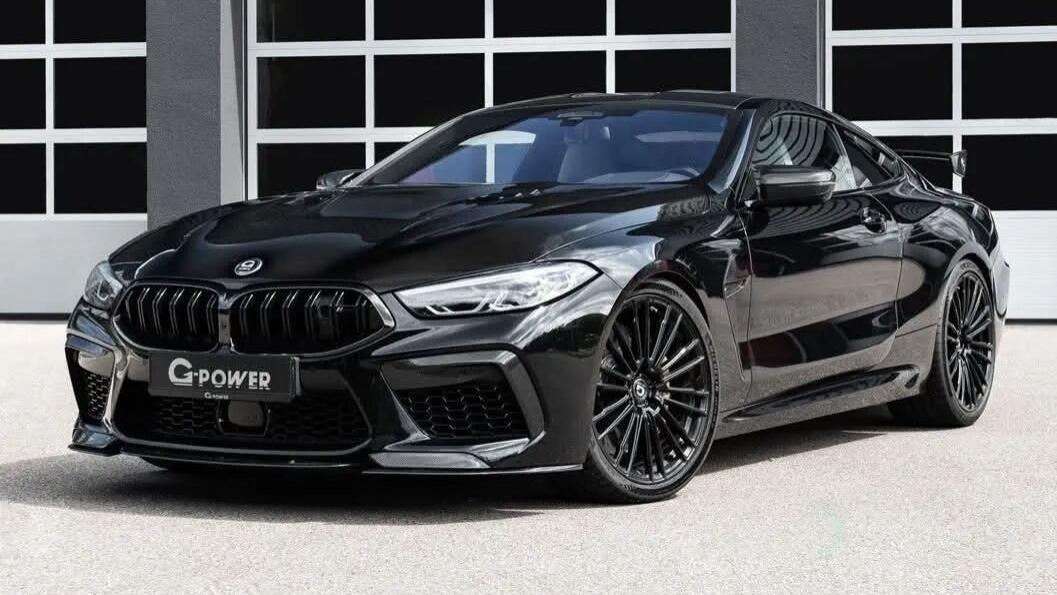 G-Power打造了一款820马力的宝马M8双门轿跑车