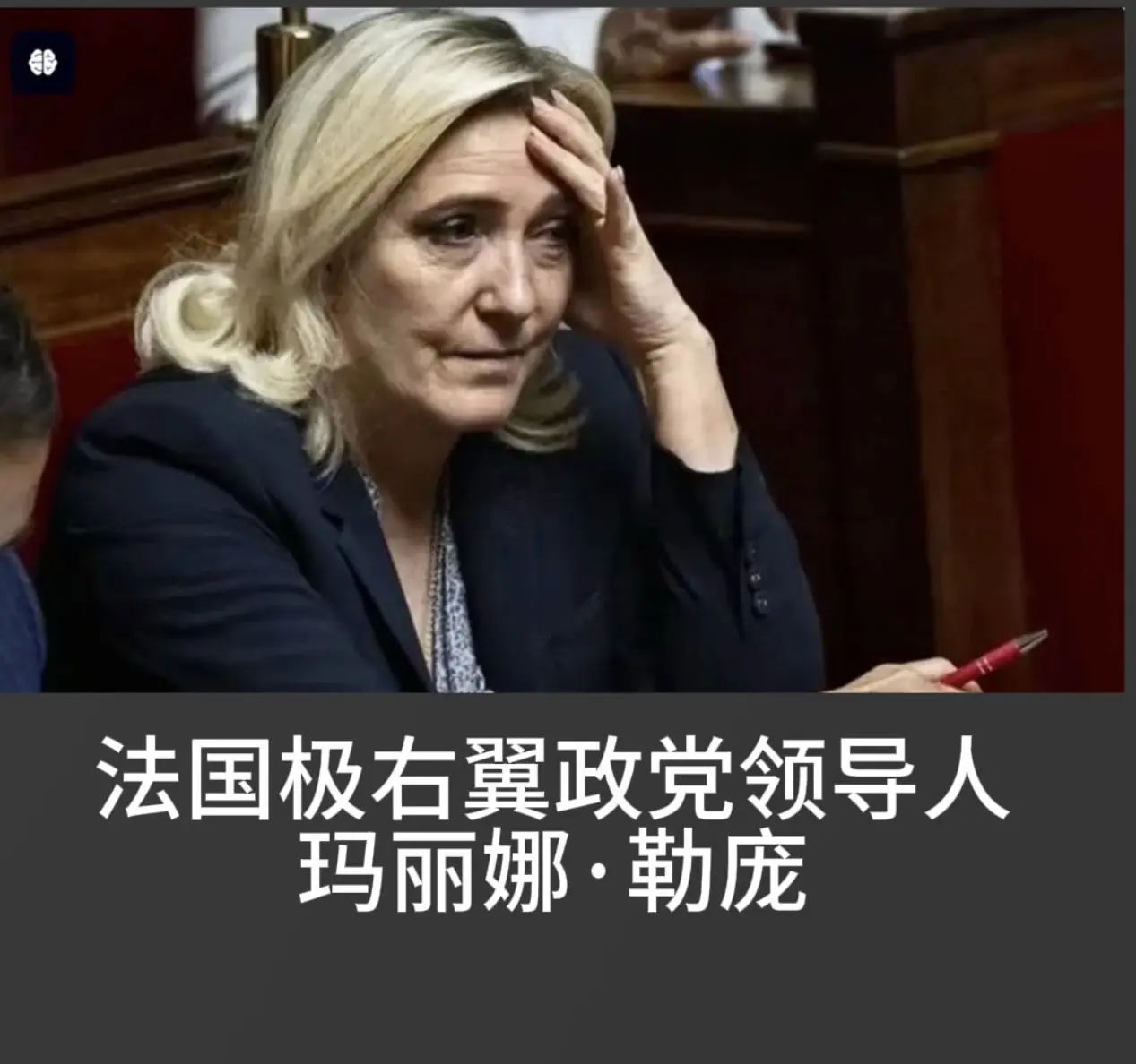 庞勒被有罪判决……