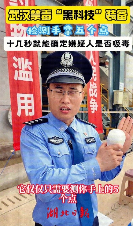 6月3日上午，武汉市在蔡甸区某专业危化物品处理厂，公开销毁近年来已审结毒品案件中