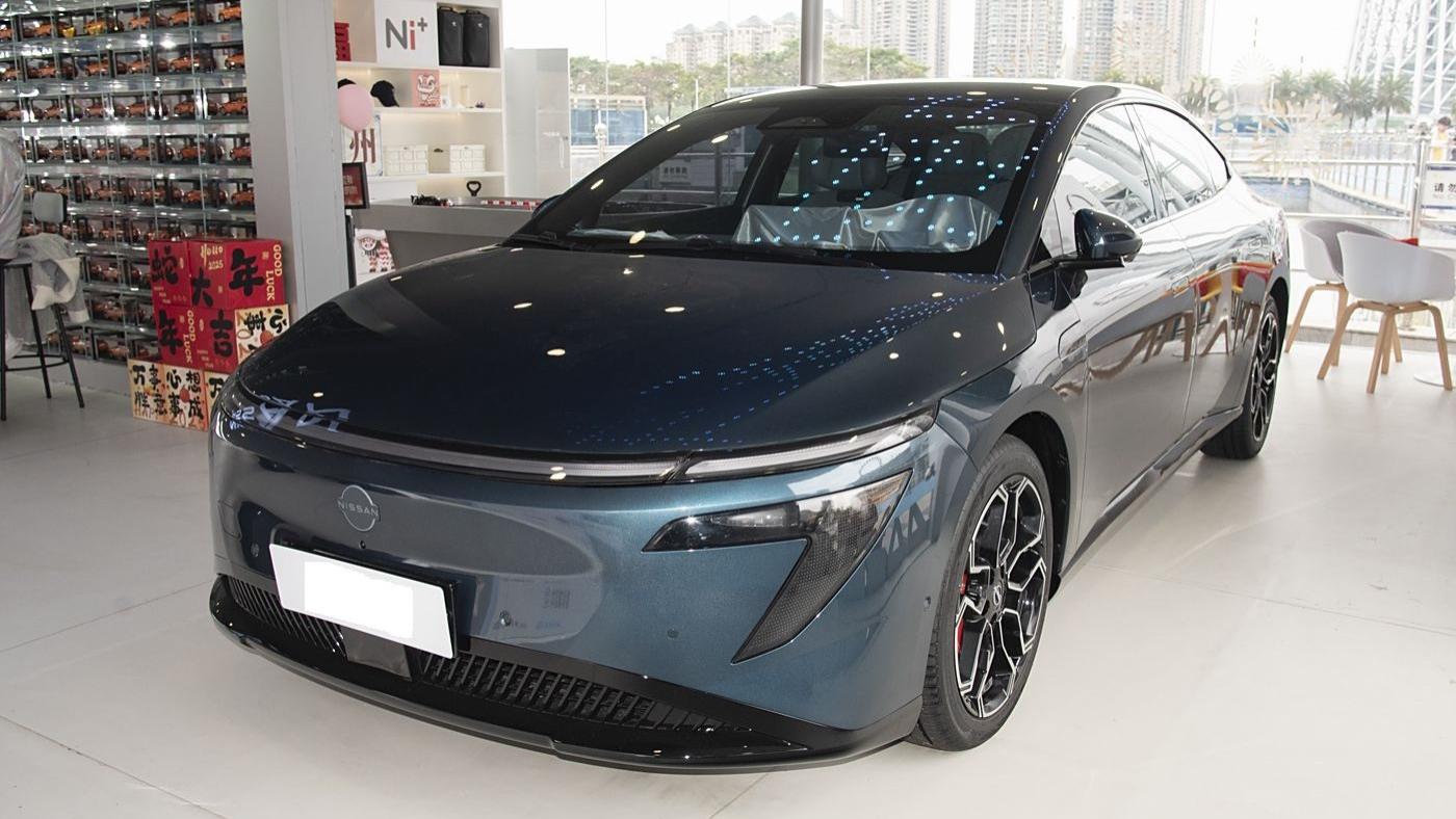 日产纯电中大型车实拍！不足12万起，首日订单破万辆，续航625Km