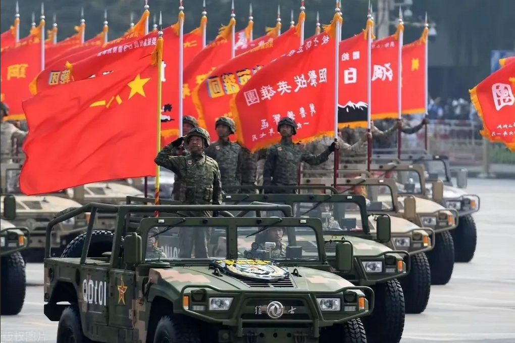 9月3日上午，要进行大阅兵了。
这次，中国要向全世界亮剑。
近年来，围绕中国周边