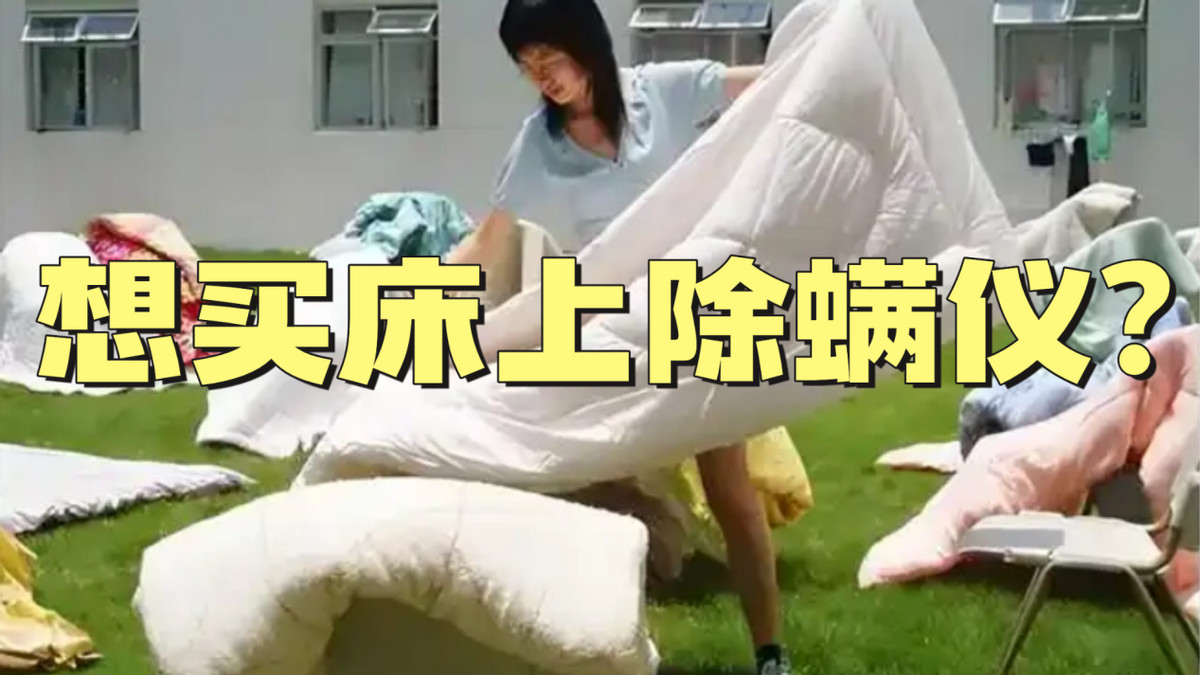 想买床上除螨仪？2025 年最受欢迎的10款除螨仪评分来了！