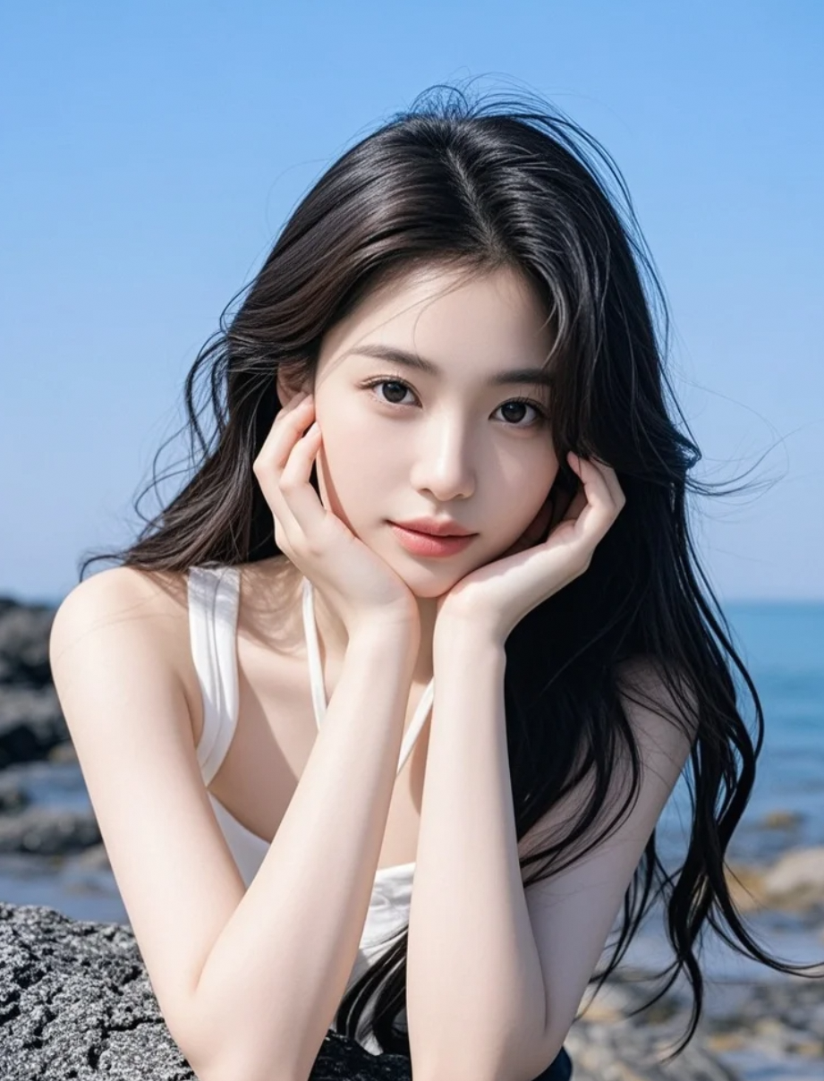 刚洗的头发香不香？凑近点闻