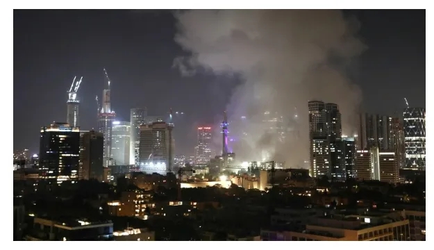 100枚导弹的反击，中东雄狮的反击“弱小而又愚蠢”
以色列国防部长表示，他们（伊
