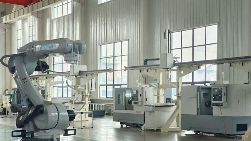 金精大型重型车铣：智能工厂，破局机加工难题