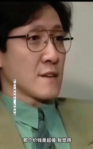 邓裕玲问向华胜：“当年你70万签周星驰几部戏，有没有后悔过？

     ”向华