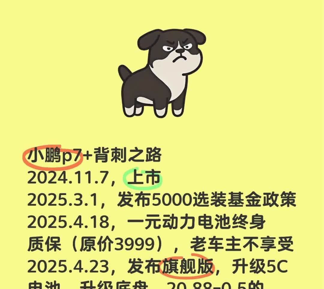 何小鹏你是怎么敢的啊
“小鹏最关注的是用户的声音”
这句话现在看来是多么的讽