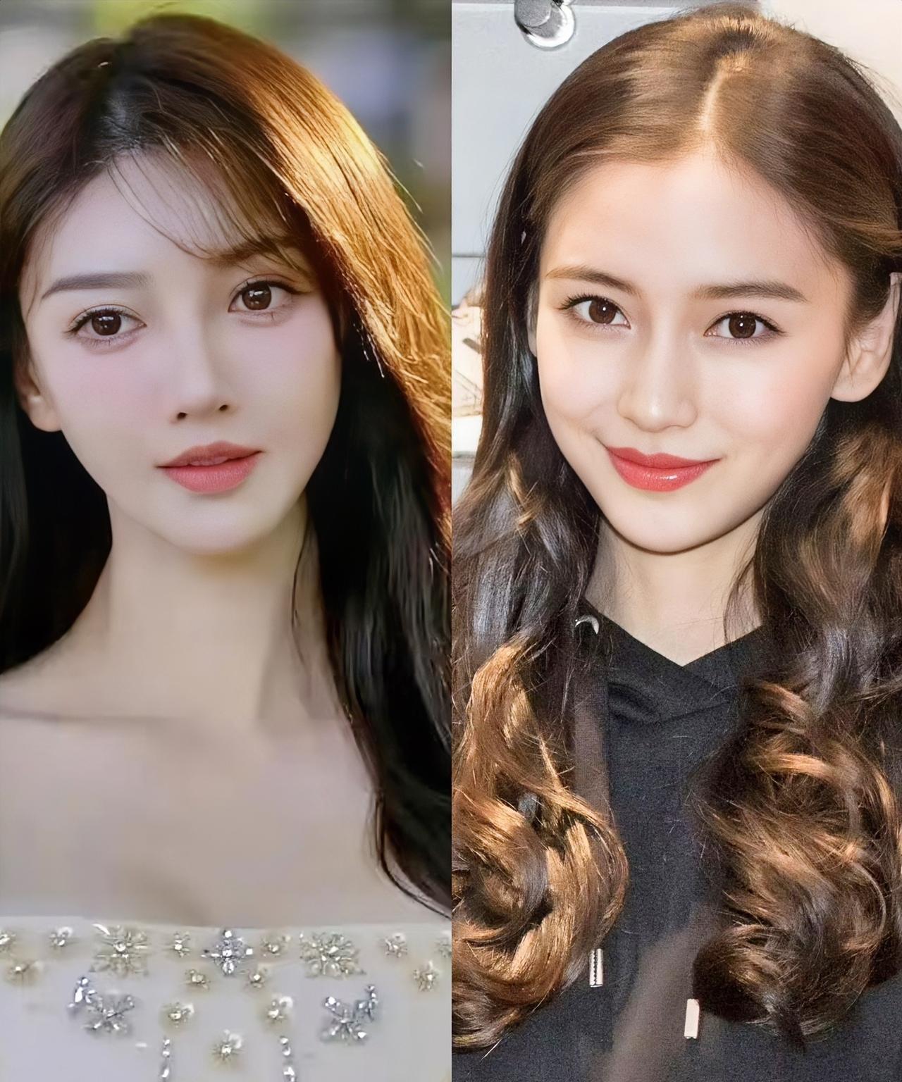 一开始我不理解黄晓明，
为什么可以娶杨颖，却不娶叶柯。
看到两人对黄晓明爱的表达