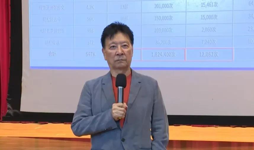 75岁的赵少康真是老糊涂了，他今天第二次开记者会，攻击我们这边利用AI网络介入他