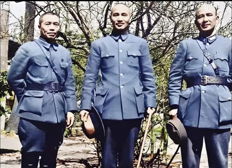 德邻、中正、健生！这可是三人本尊，非演员饰演！