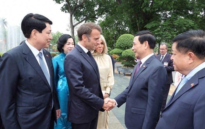 法国总统马克龙于5月25日开启为期一周的东南亚访问，首站是越南，随后将到访印度尼