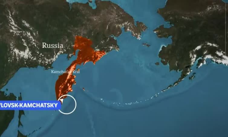 俄罗斯勘察加8.7级地震，已经引爆4米高海啸。今天估计就可以抵达日本海岸线！现在