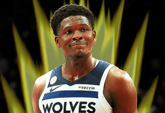 森林狼球员安东尼-爱德华兹已连续5场比赛得分超过30分，创下职业生涯新高！这五场