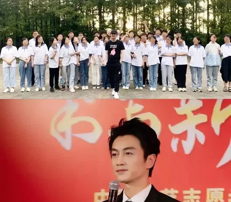 我怀疑过陈晓是为了宣传，
也怀疑过陈晓是为了人气，
但我万万没想到，他居然来