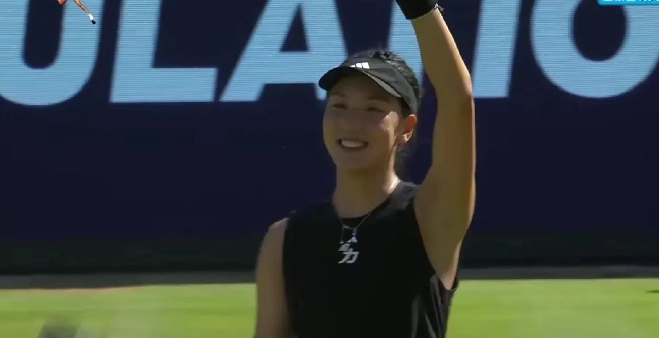 郑钦文本周因伤退赛了，但是王欣瑜挺身而出一路过关斩将闯进柏林公开赛女单决赛，明天