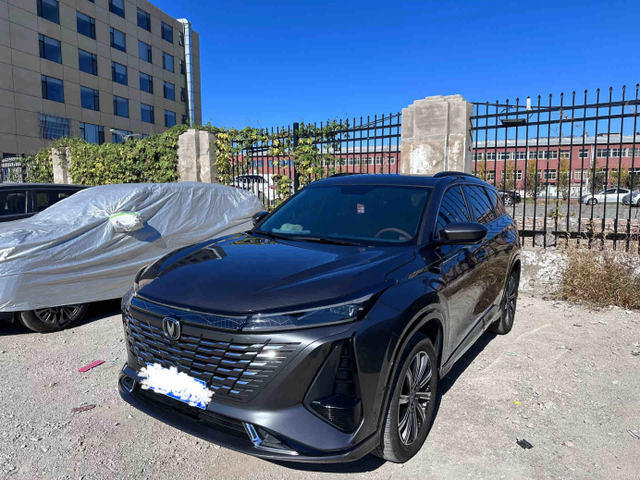 cs75P这个蓝鲸1.5T还是可以
虽然排量不算大，只有1.5的排量，但是长安这